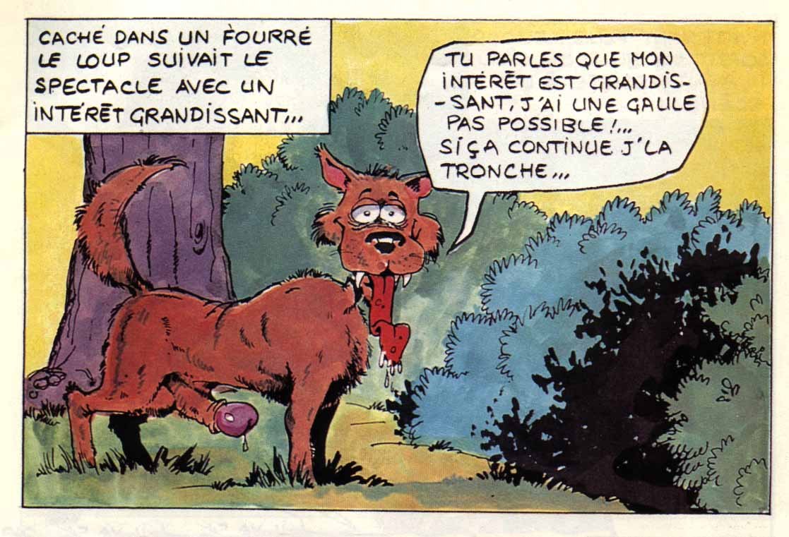 Le grand chaperon rouge numero d'image 6