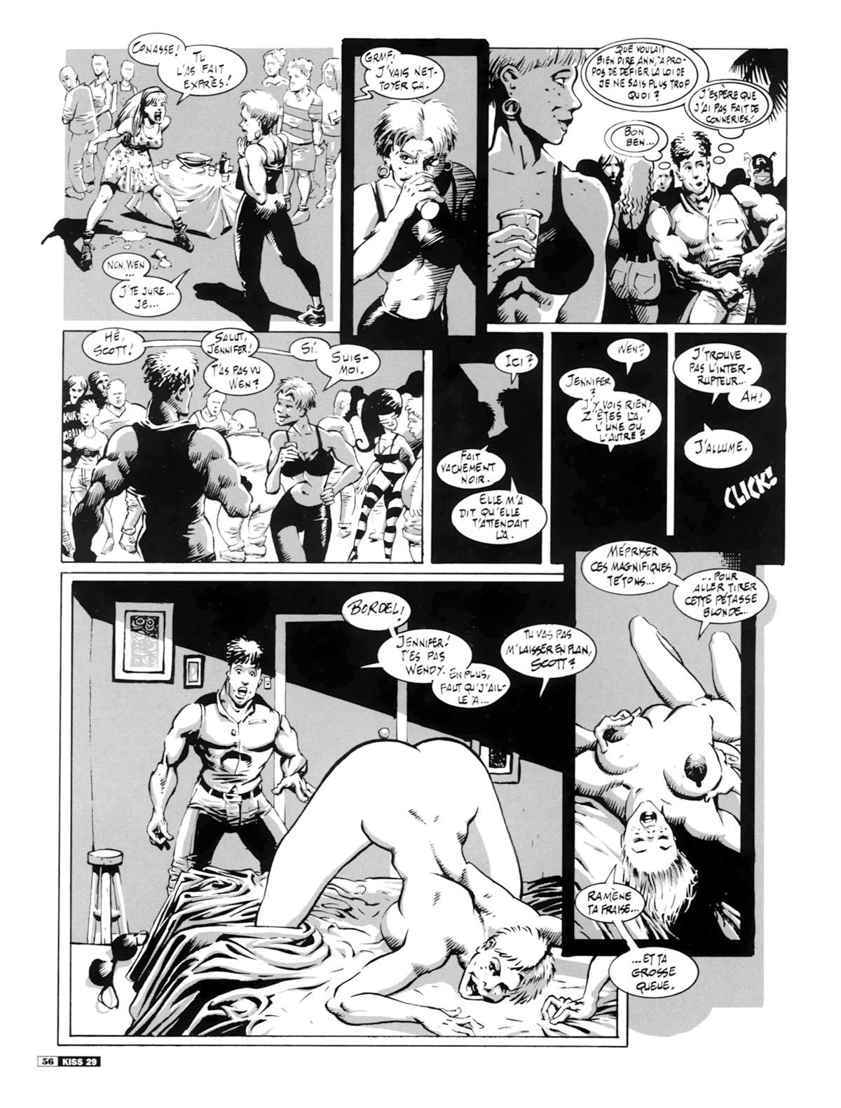 Kiss Comix 029 FR numero d'image 55