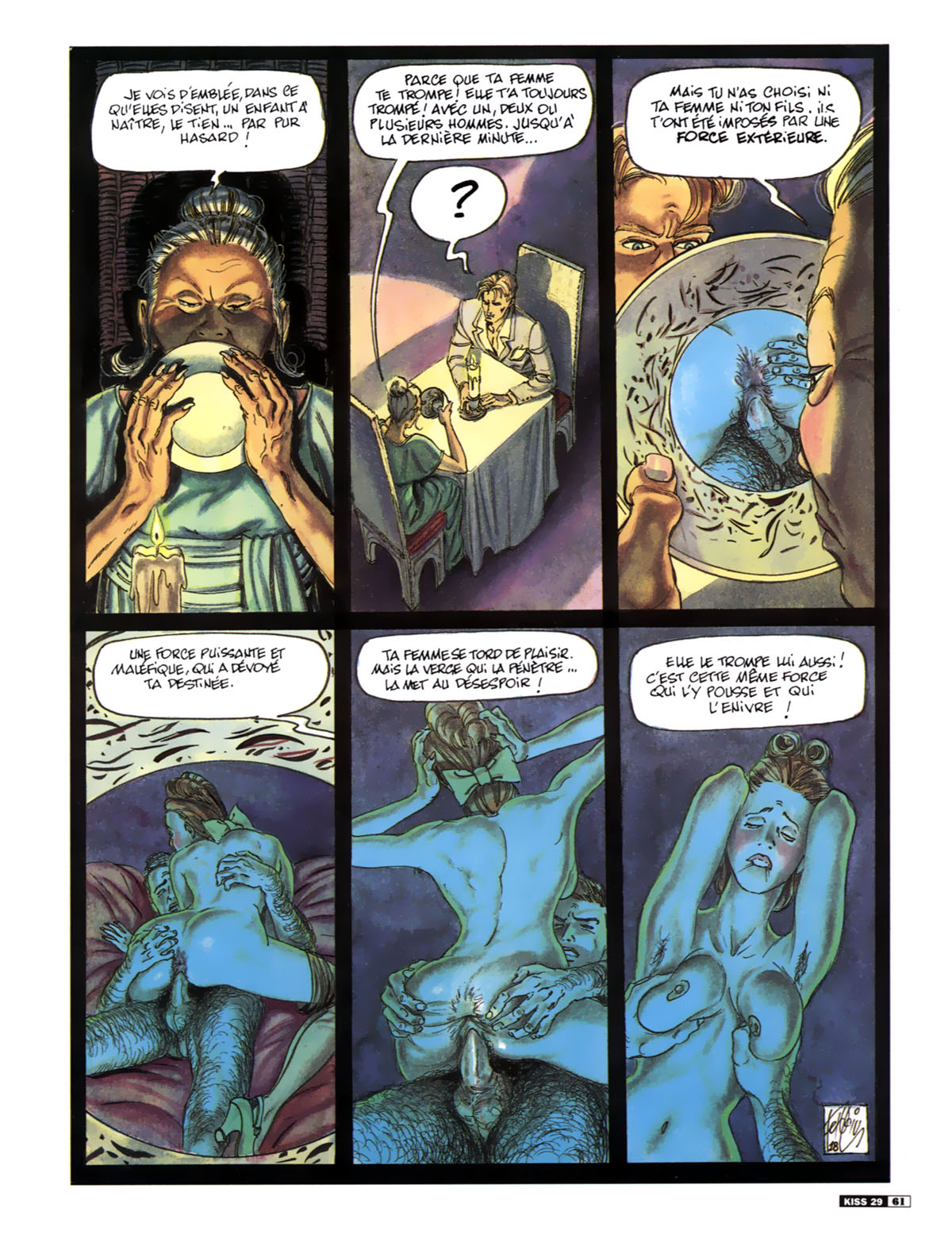 Kiss Comix 029 FR numero d'image 60