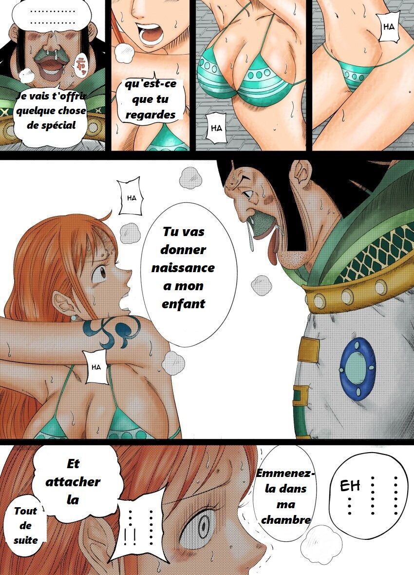 Nami-san Manga  French numero d'image 1