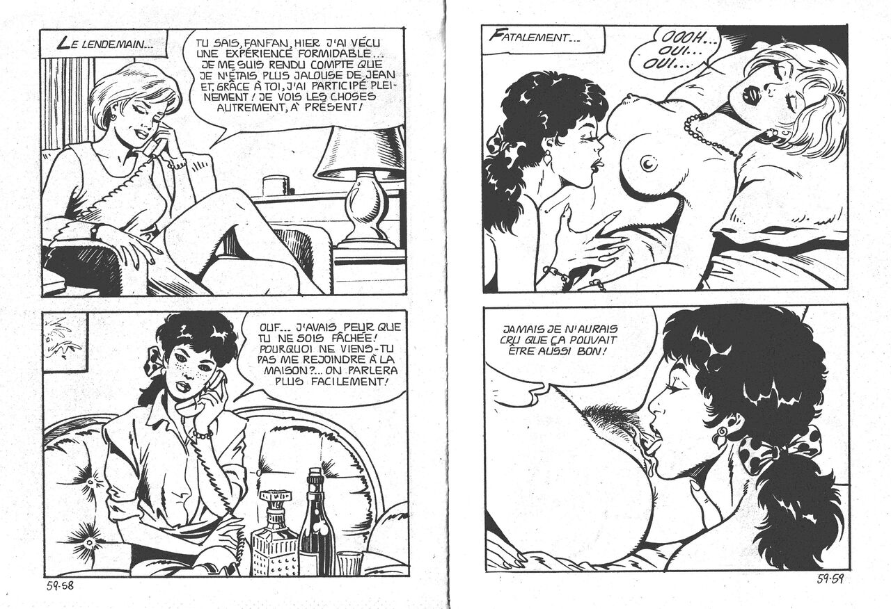 Les Drôlesses - 059 - LAmour en toute Liberté numero d'image 34