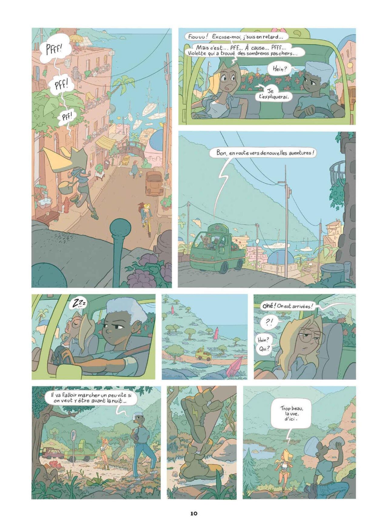 Lou 08 - En route vers de nouvelles aventures by Julien Neel numero d'image 13