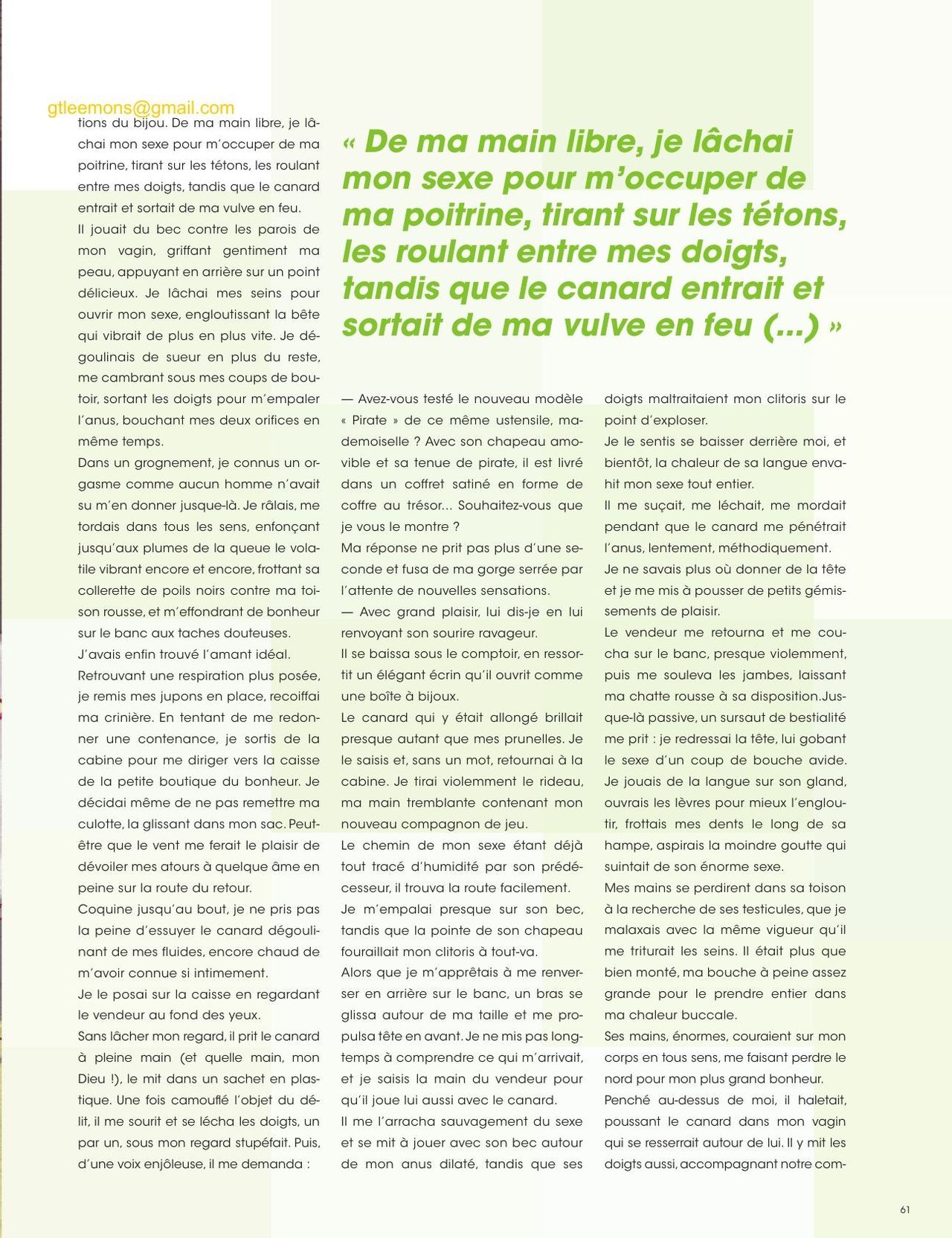 LImmanquable - Spécial Érotisme - Hors-Série N°4 numero d'image 60