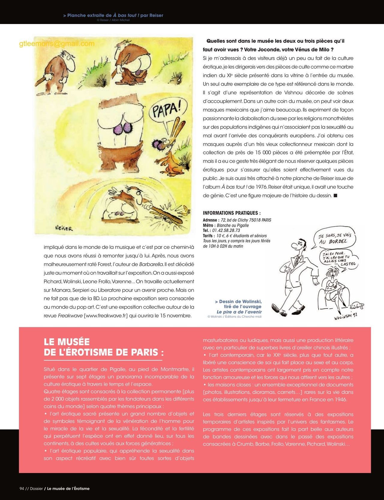 LImmanquable - Spécial Érotisme - Hors-Série N°4 numero d'image 93