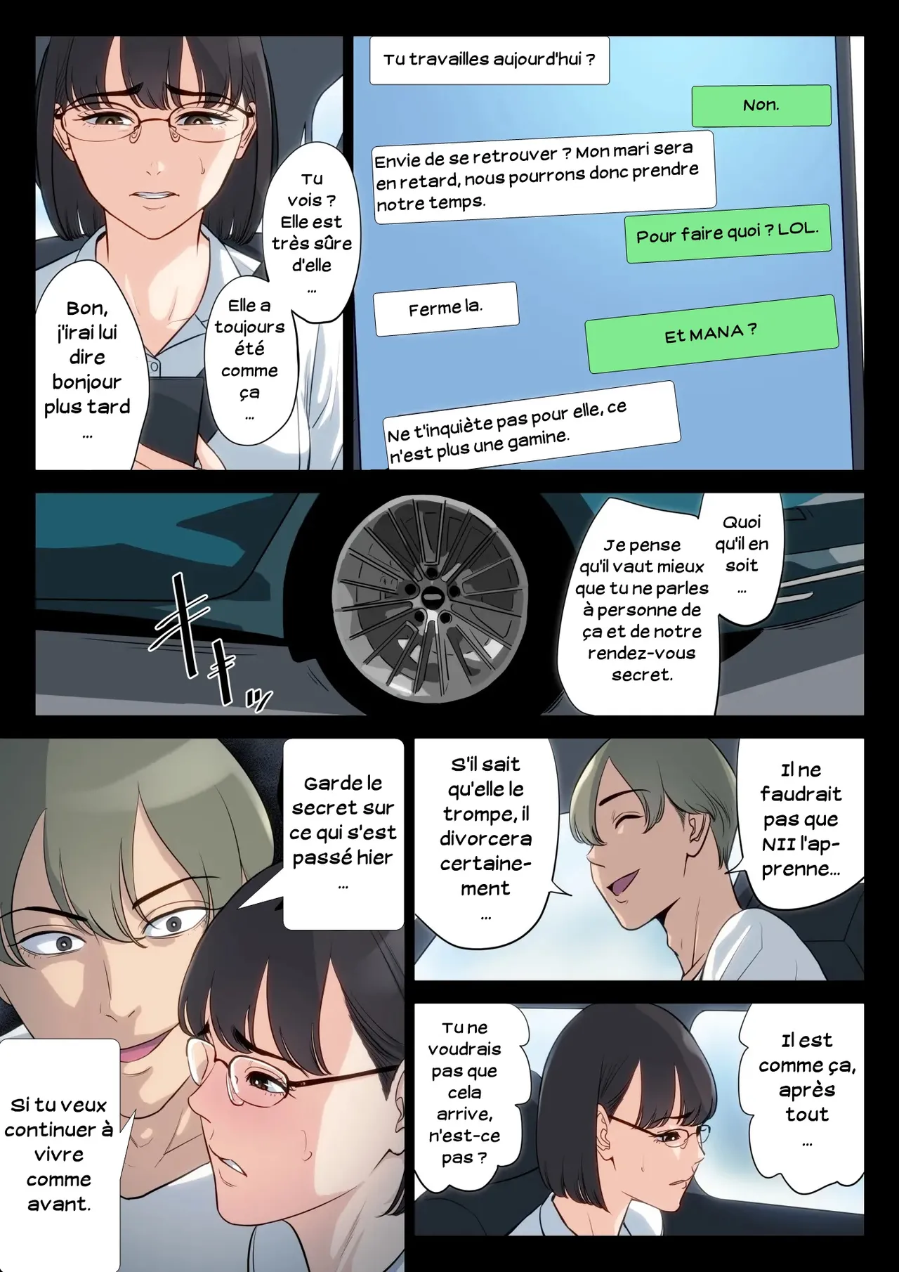 Watashi, Oji, Haha.  Moi, mon oncle, ma mere numero d'image 37