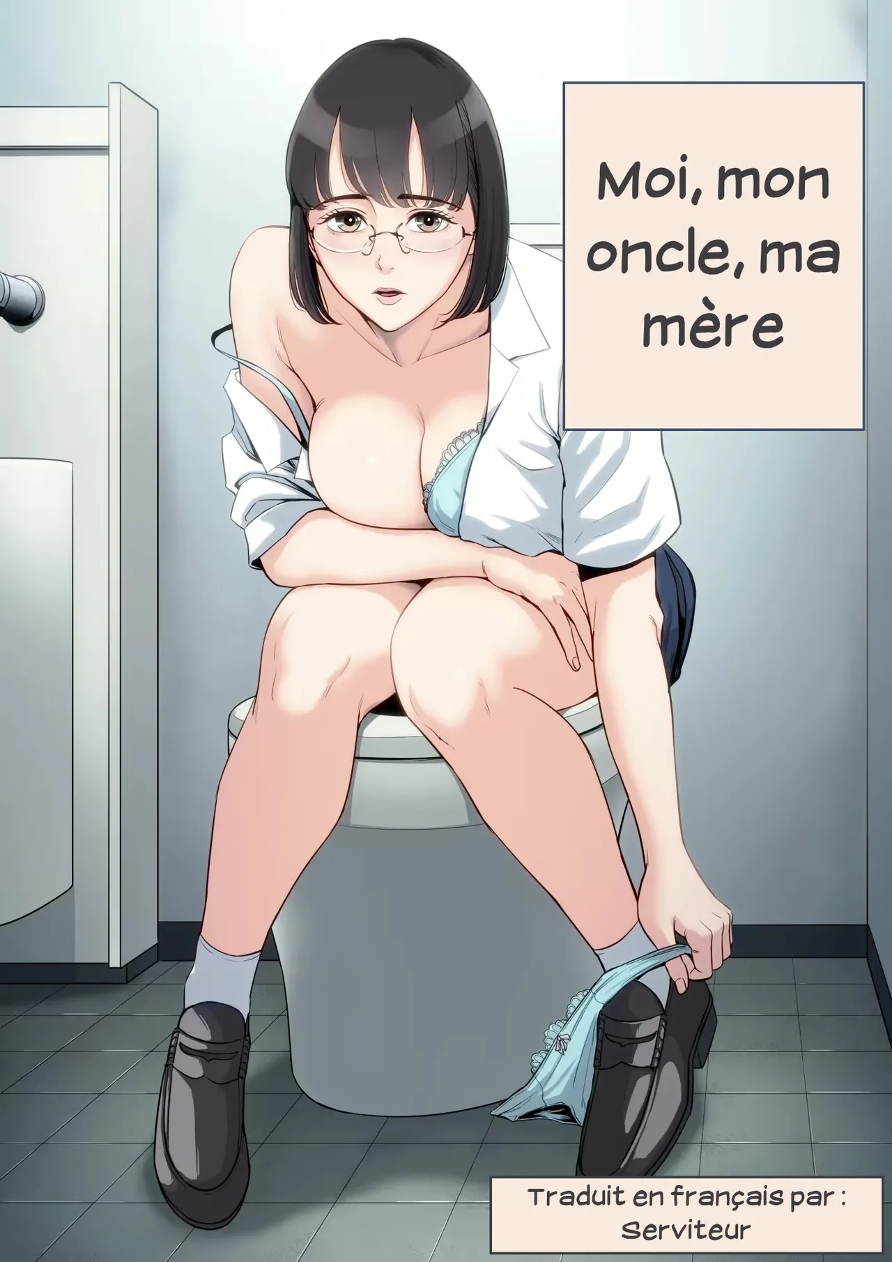 Watashi, Oji, Haha.  Moi, mon oncle, ma mere