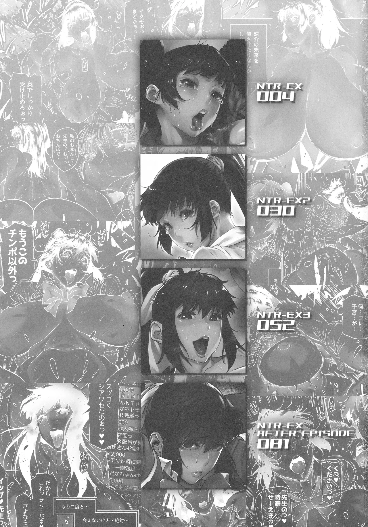 NTR-EX COMPLETE + Onna Sousakan Otsu Junbigou numero d'image 1
