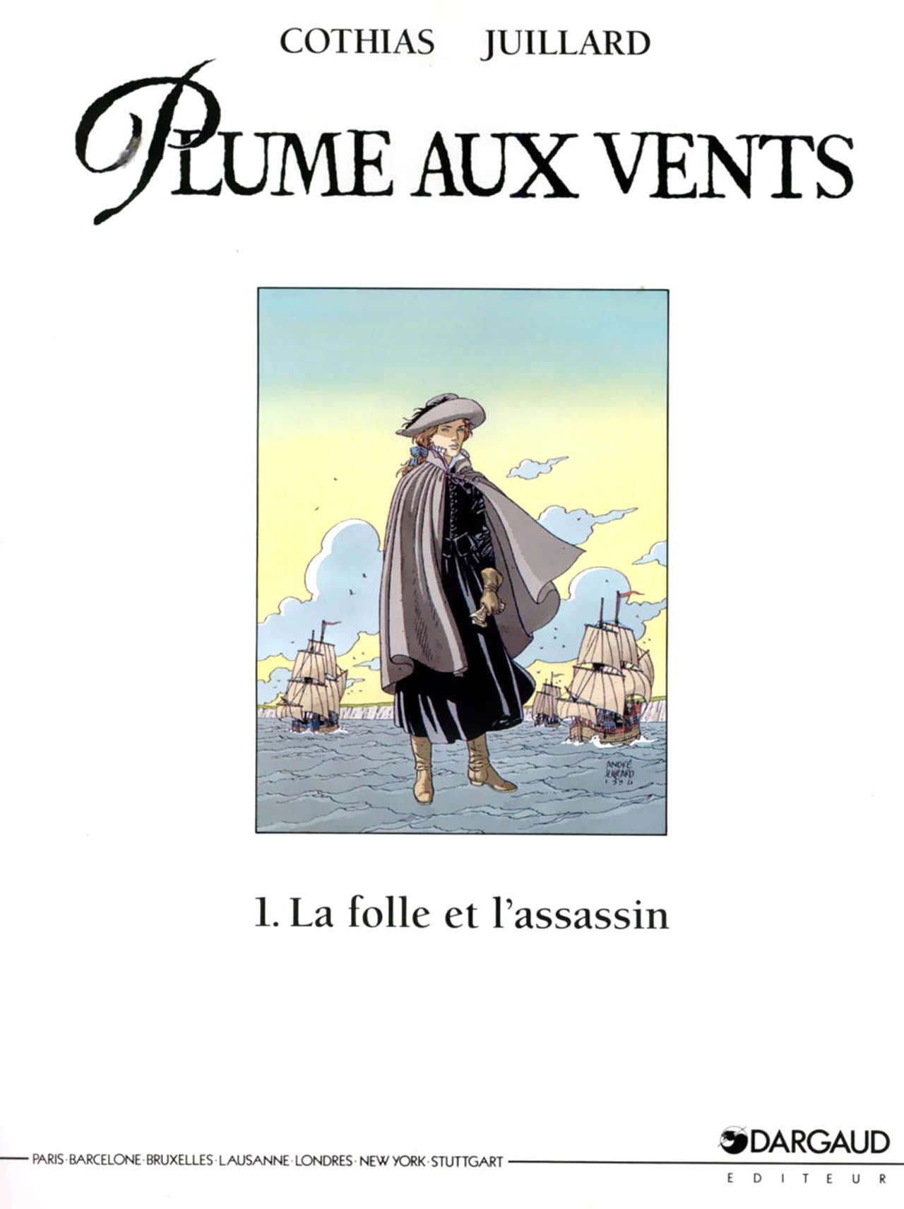 Plume Aux Vents - T01 - La Folle Et Lassassin numero d'image 1