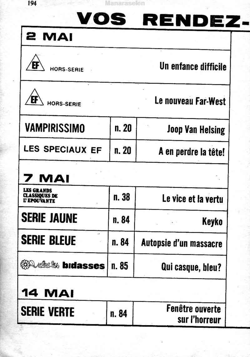 Elvifrance - Hors série jaune - 028 - Circuit fermé numero d'image 193