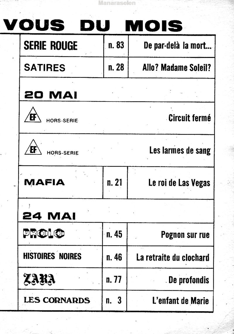 Elvifrance - Hors série jaune - 028 - Circuit fermé numero d'image 194