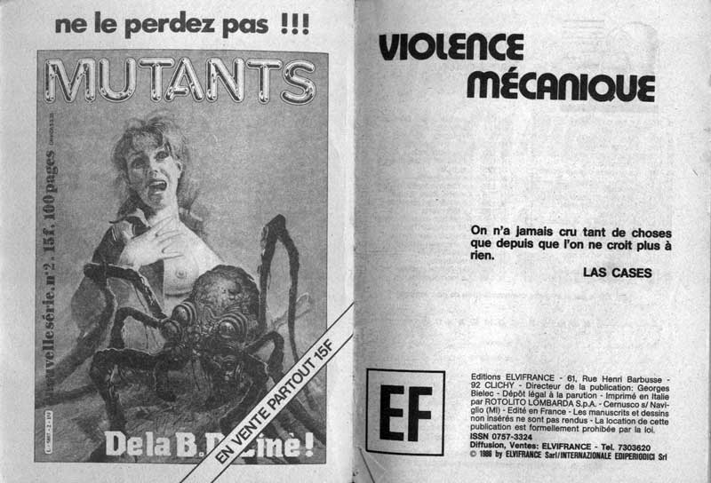 SV n°139 - Violence Mécanique numero d'image 1