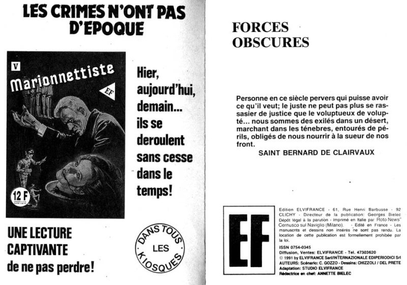 Incube n°93 - Forces Obscures numero d'image 1