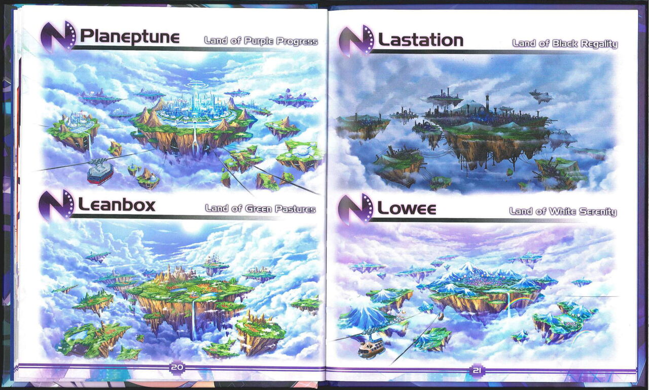 Hyperdimension Neptunia Art Book numero d'image 11