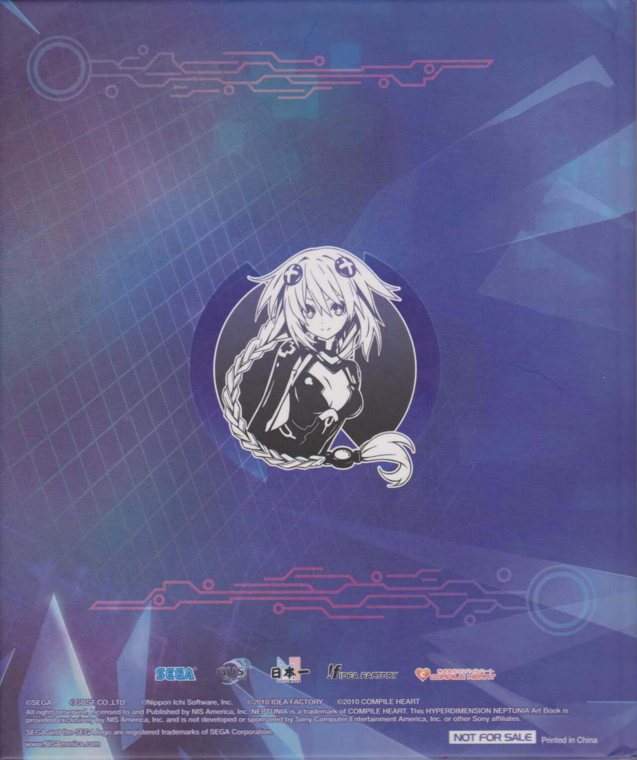 Hyperdimension Neptunia Art Book numero d'image 20