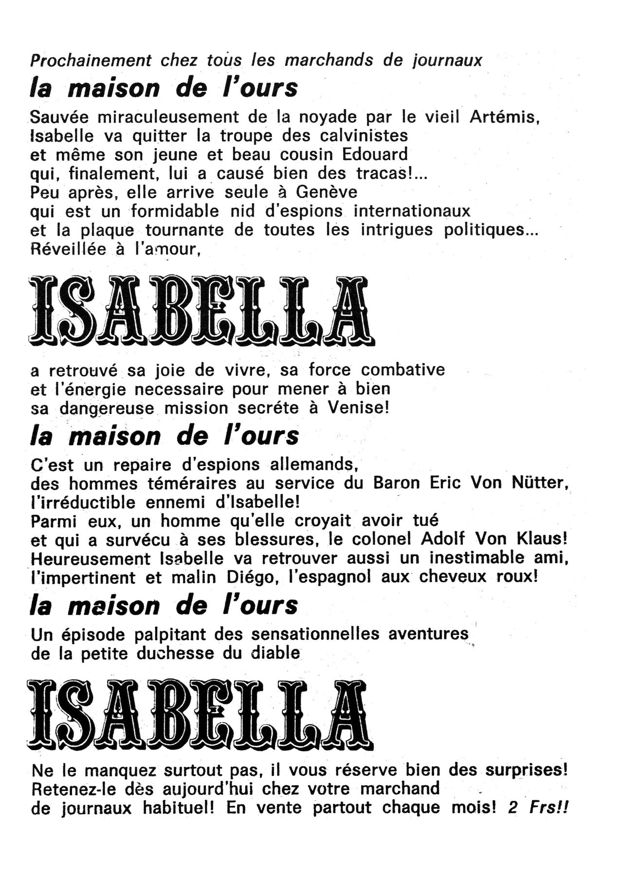 Isabella 046 - Le vice et la passion numero d'image 122