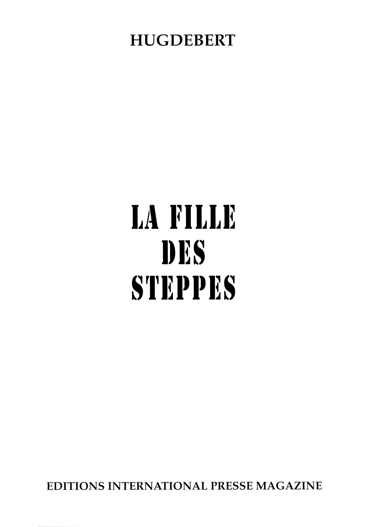 La Fille des Steppes numero d'image 1