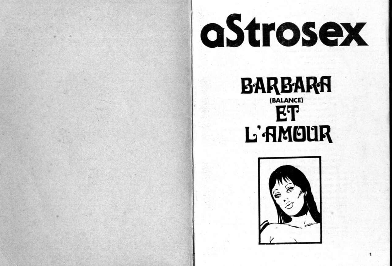 PFA - Campus Ed - Astrosex 5 Balance - Barbara et lamour numero d'image 1