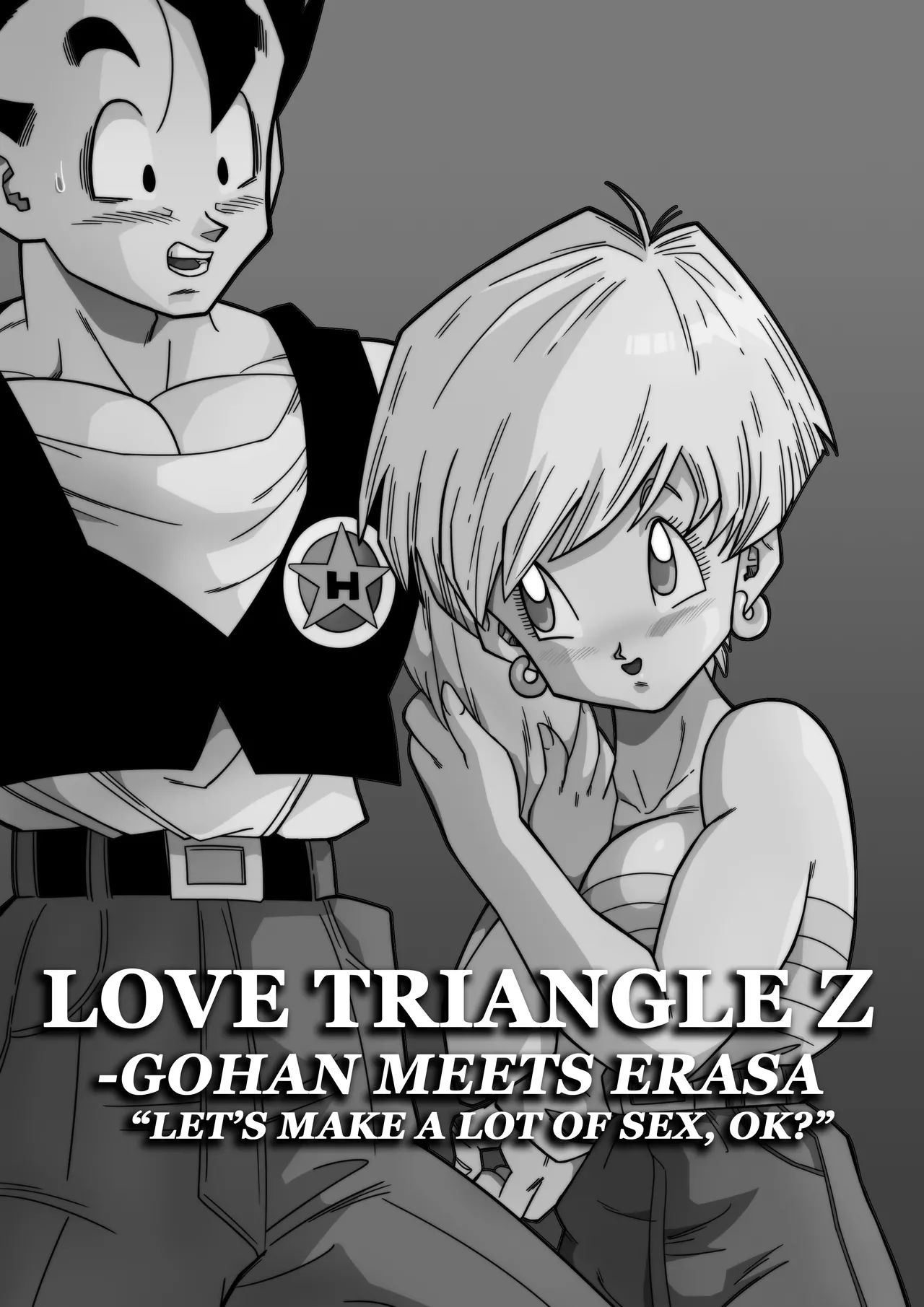 Love Triangle Z 1  Triangle Amoureux Z 1 numero d'image 1