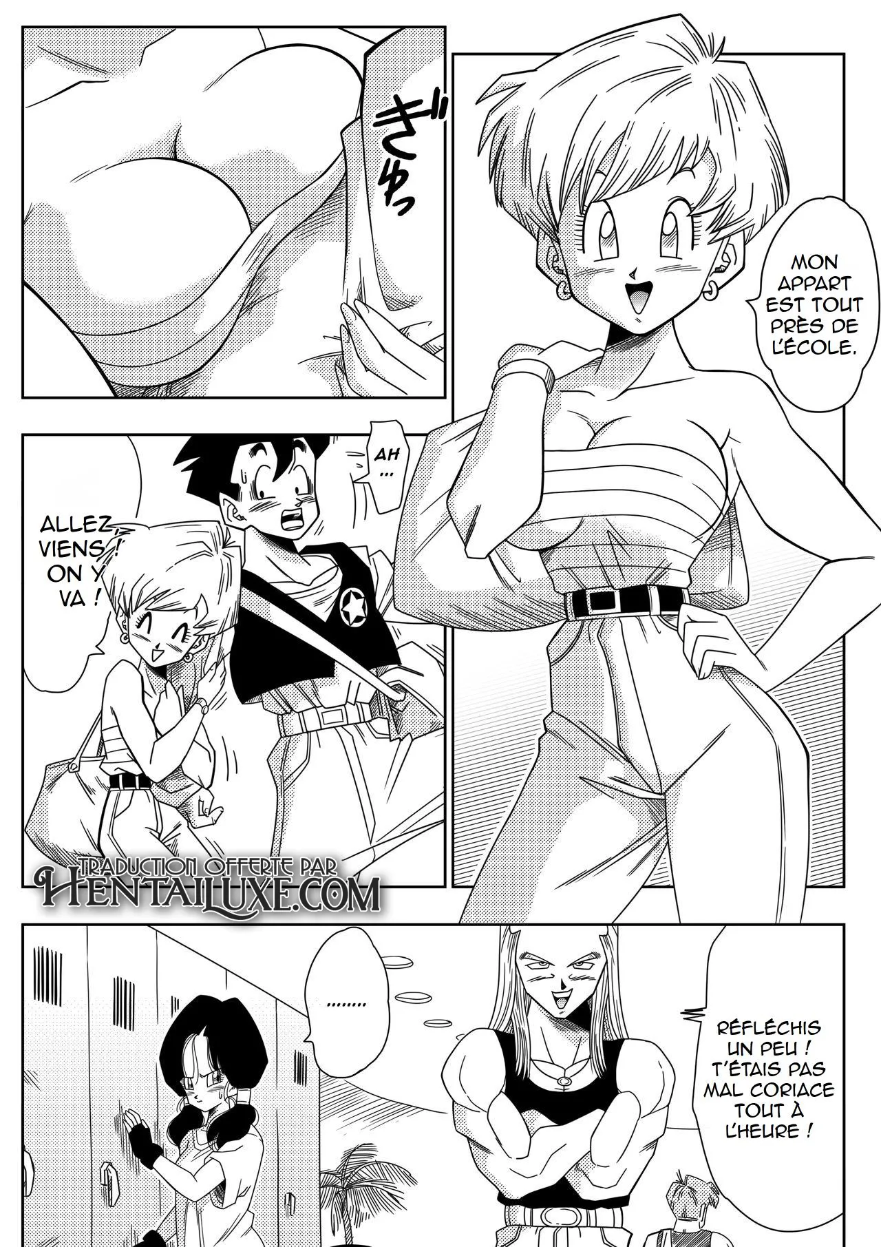 Love Triangle Z 1  Triangle Amoureux Z 1 numero d'image 3