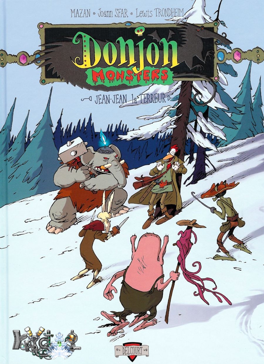 Donjon monsters - Volume 1 - Jean-jean la terreur