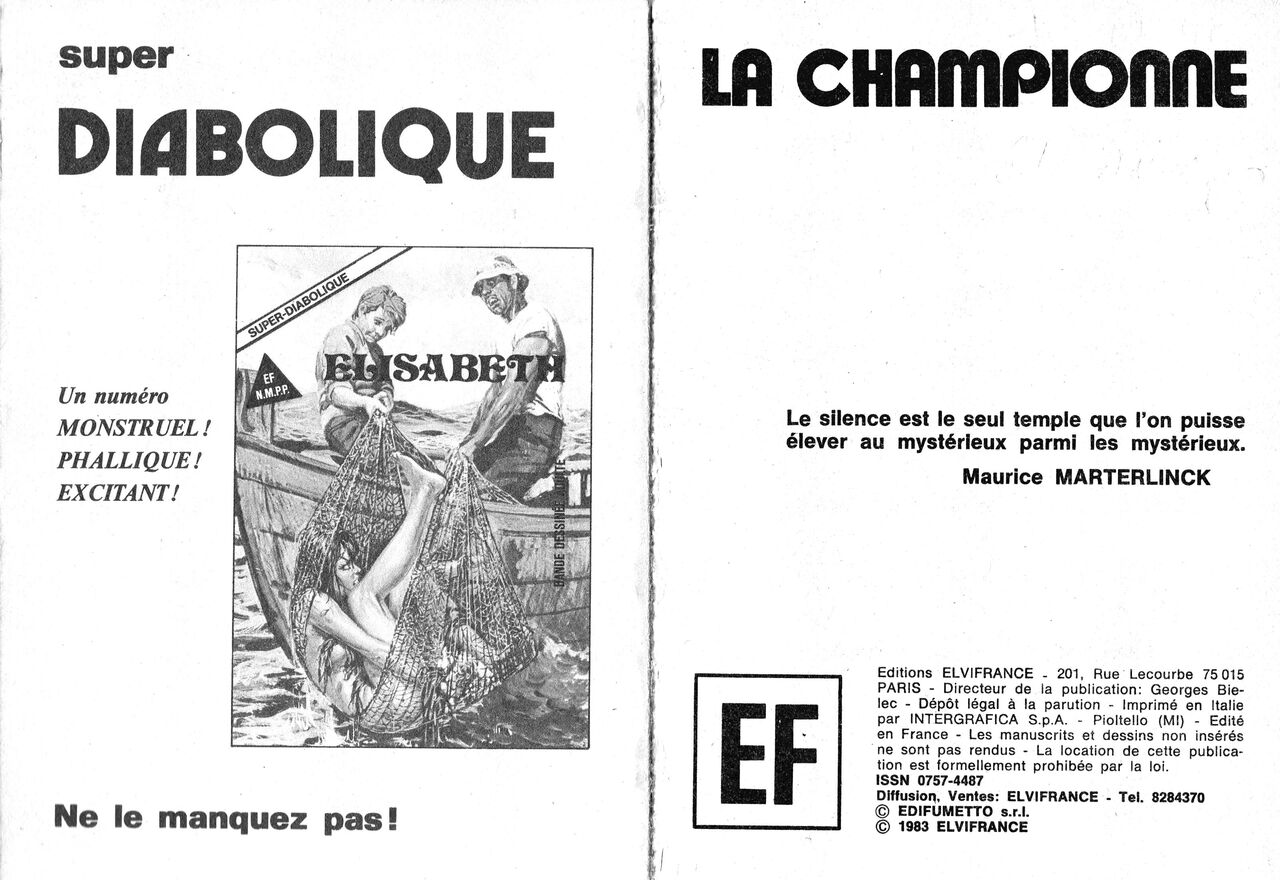 Elvifrance - Electrochoc - 012 - La championne numero d'image 1