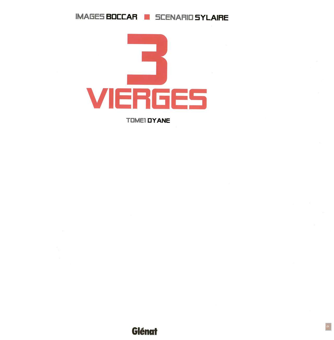 3 Vierges - T01 - Dyane numero d'image 1