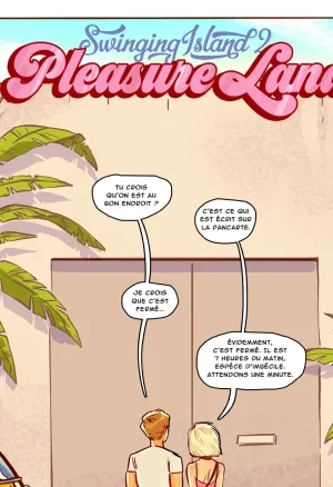 Swinging Island 2 : Pleasure Island  - FRENCH