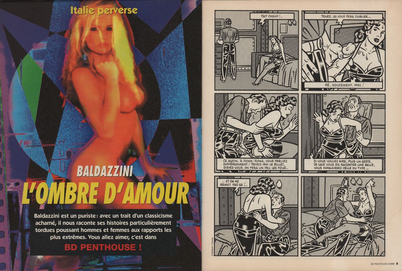 BD Penthouse 10 numero d'image 2