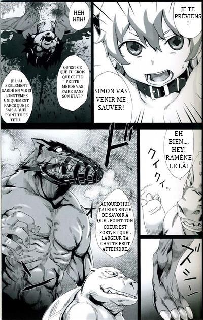 Victim Girls 4 - ”Imprison me” in heaven numero d'image 10