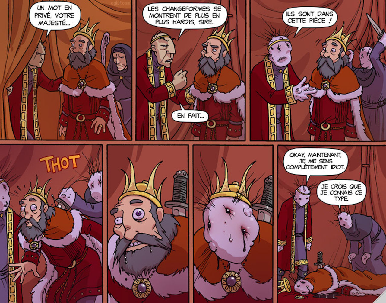 Oglaf - Volume 1 numero d'image 11