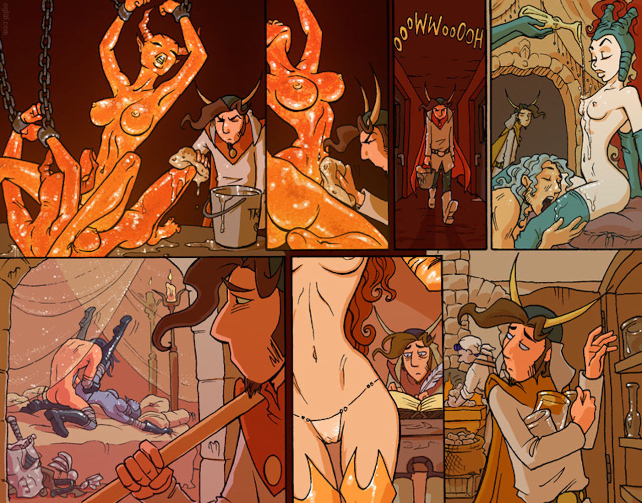 Oglaf - Volume 1 numero d'image 12