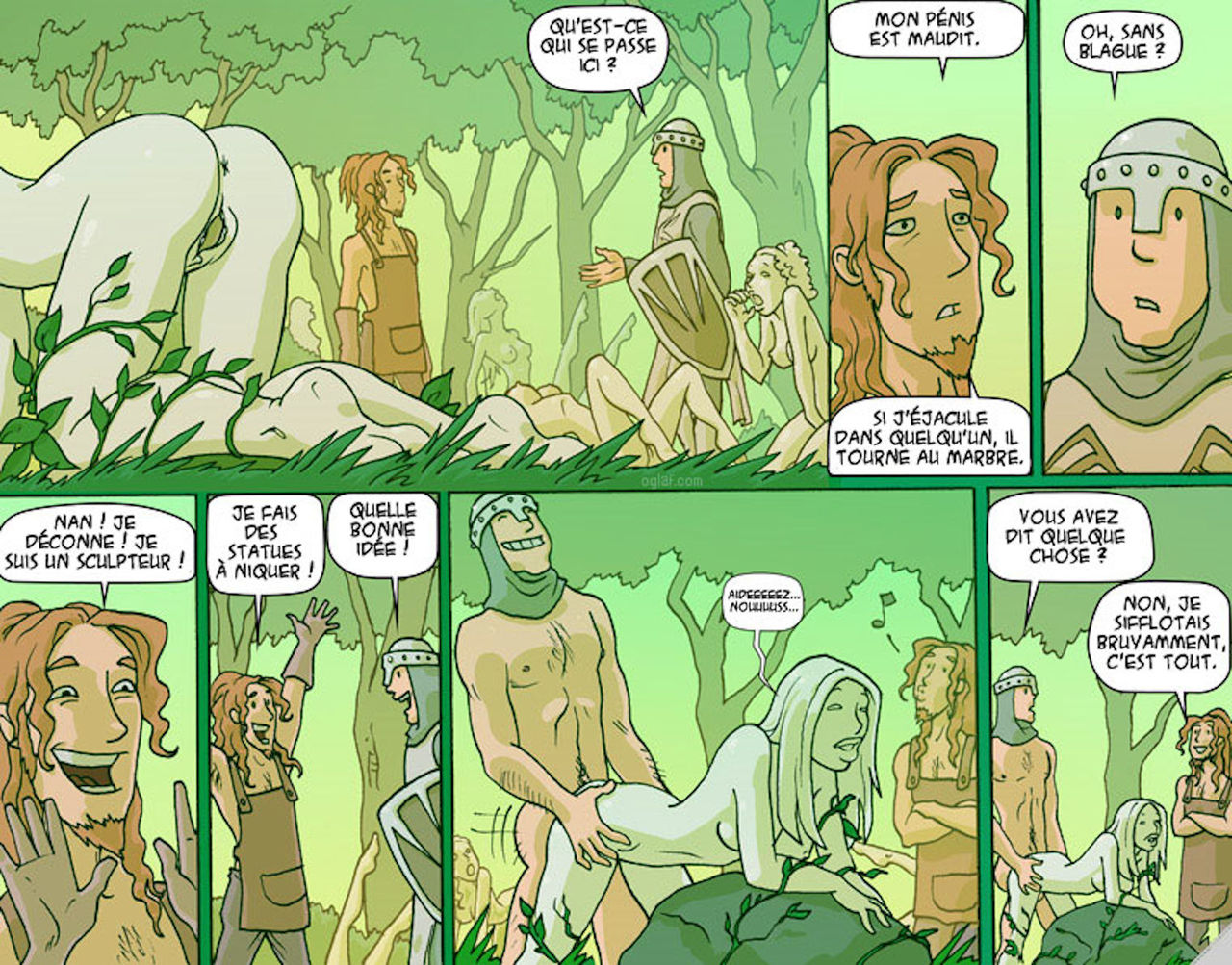 Oglaf - Volume 1 numero d'image 28