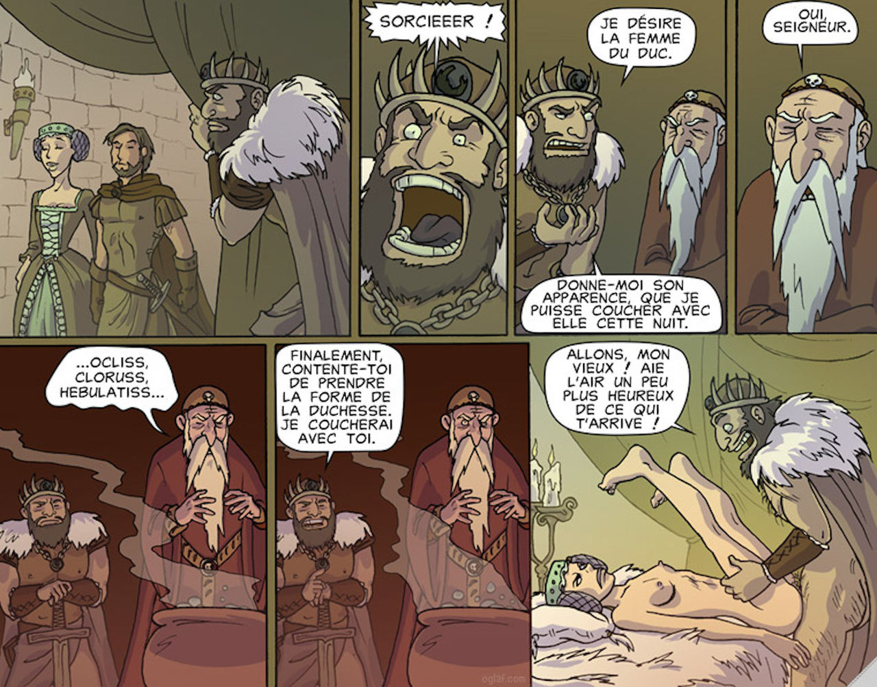 Oglaf - Volume 1 numero d'image 33