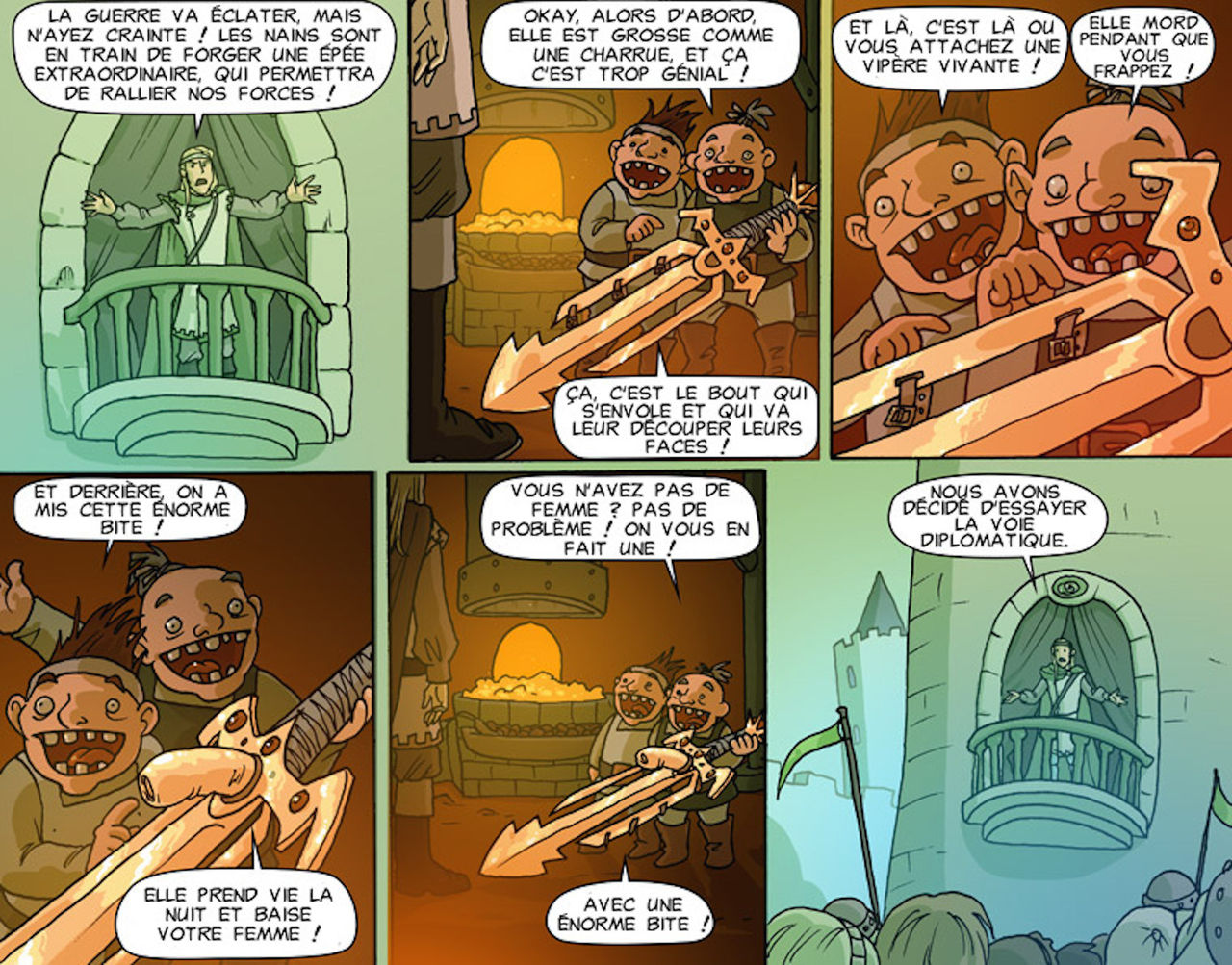 Oglaf - Volume 1 numero d'image 39