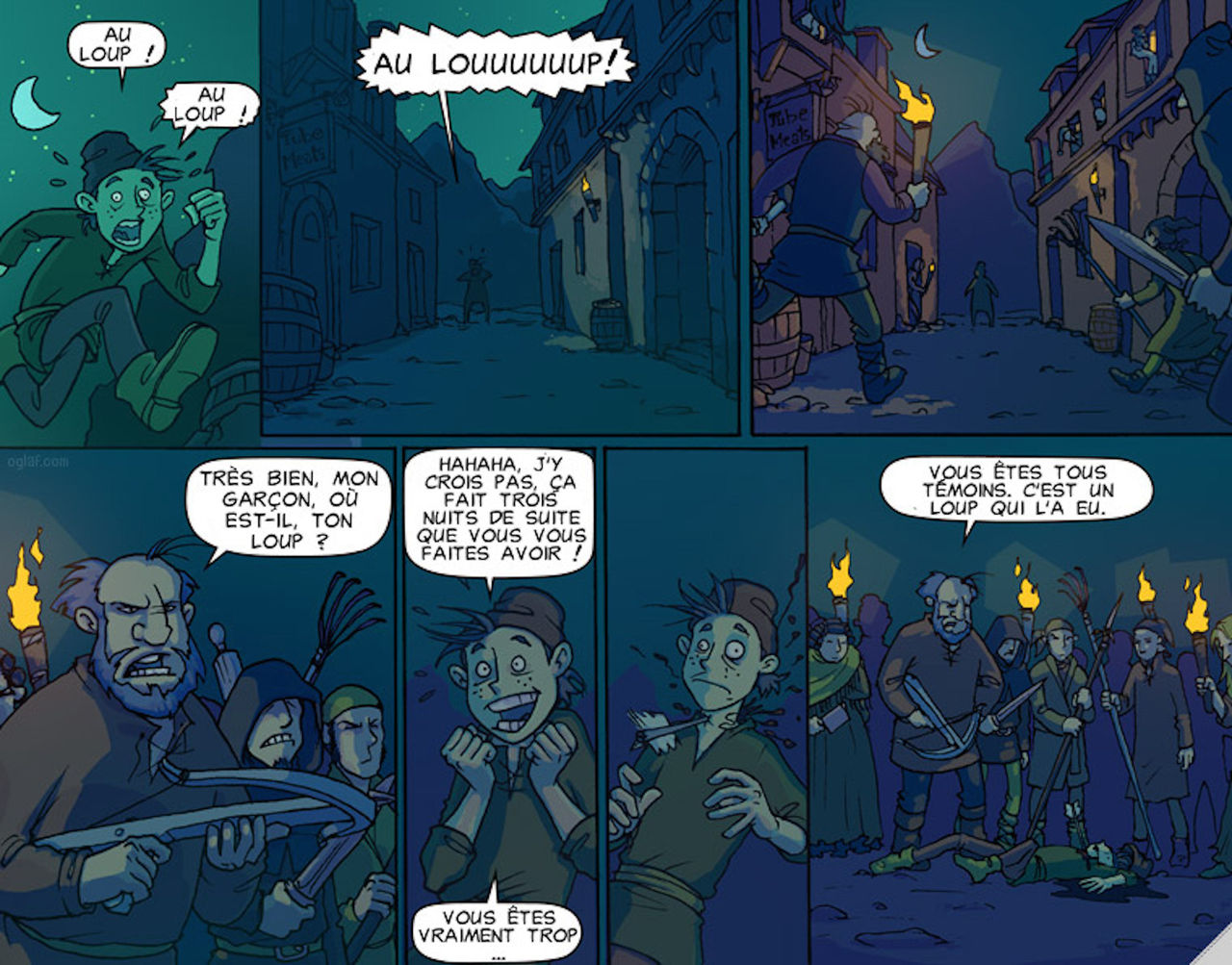 Oglaf - Volume 1 numero d'image 5