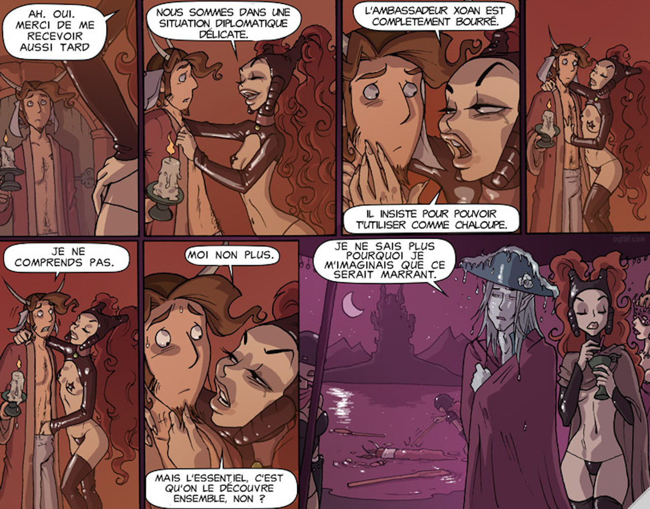 Oglaf - Volume 1 numero d'image 77