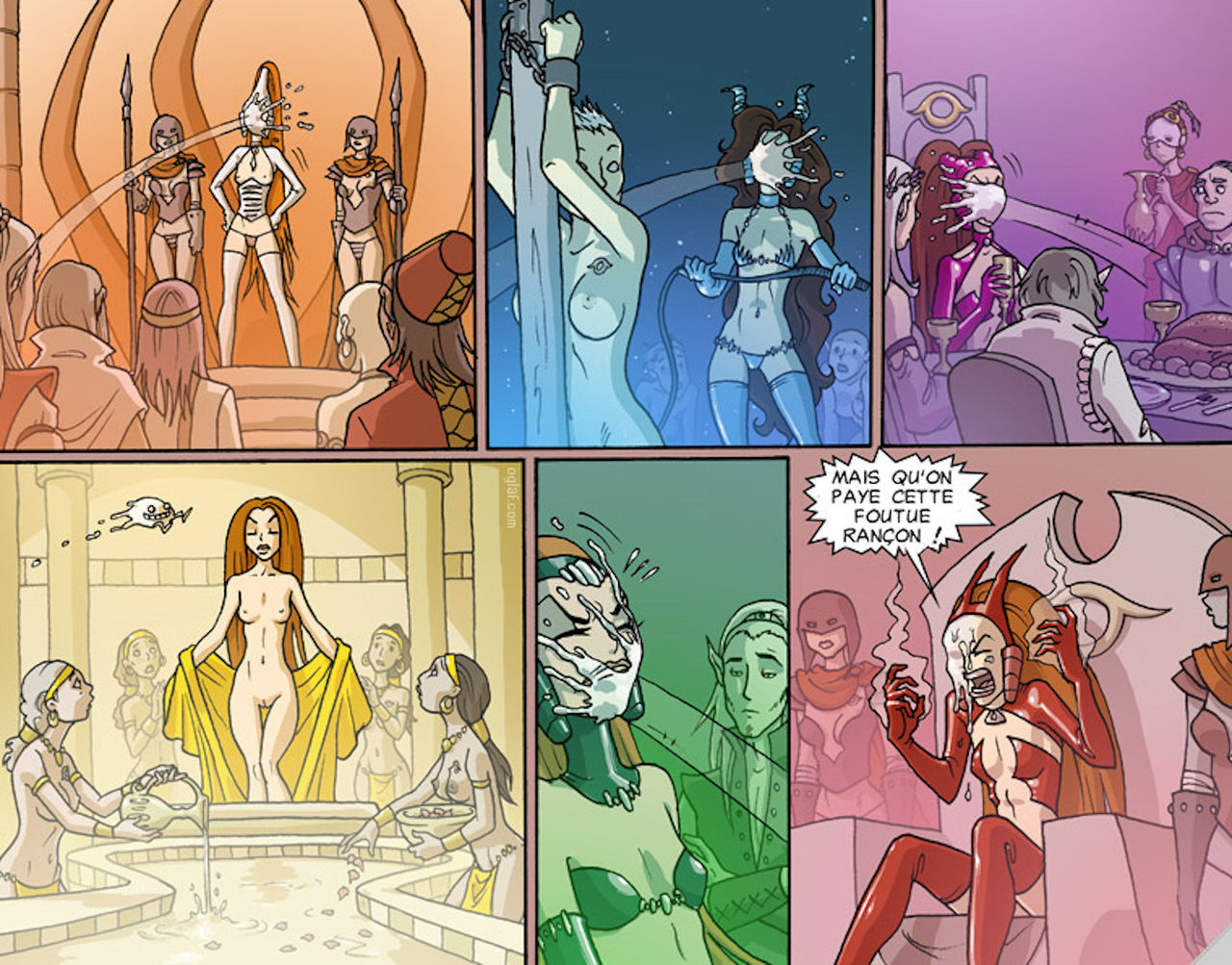 Oglaf - Volume 1 numero d'image 88