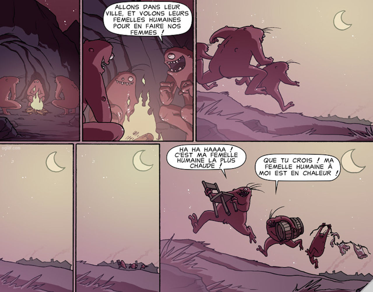 Oglaf - Volume 1 numero d'image 89