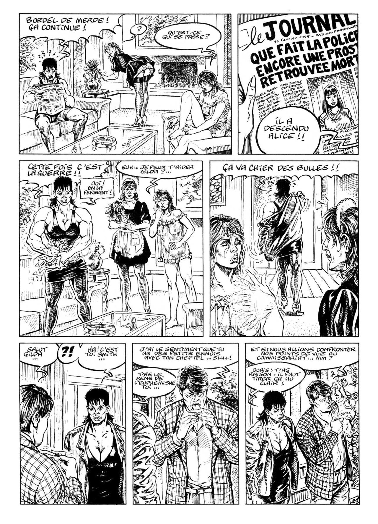 Mathilde & Gilda - 2. Le Retour numero d'image 22