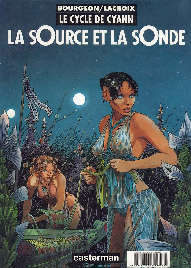 Cycle de Cyann 01 - La sOurce et la sOnde