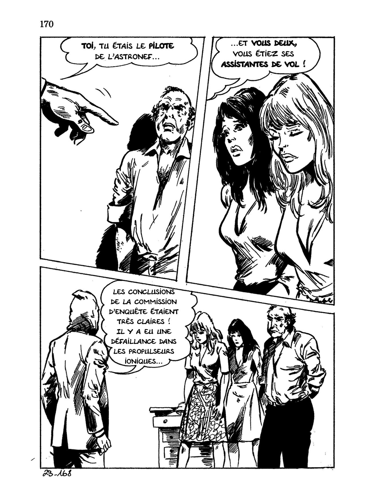 Fumetti del futuro 23 - Les persecutes numero d'image 169