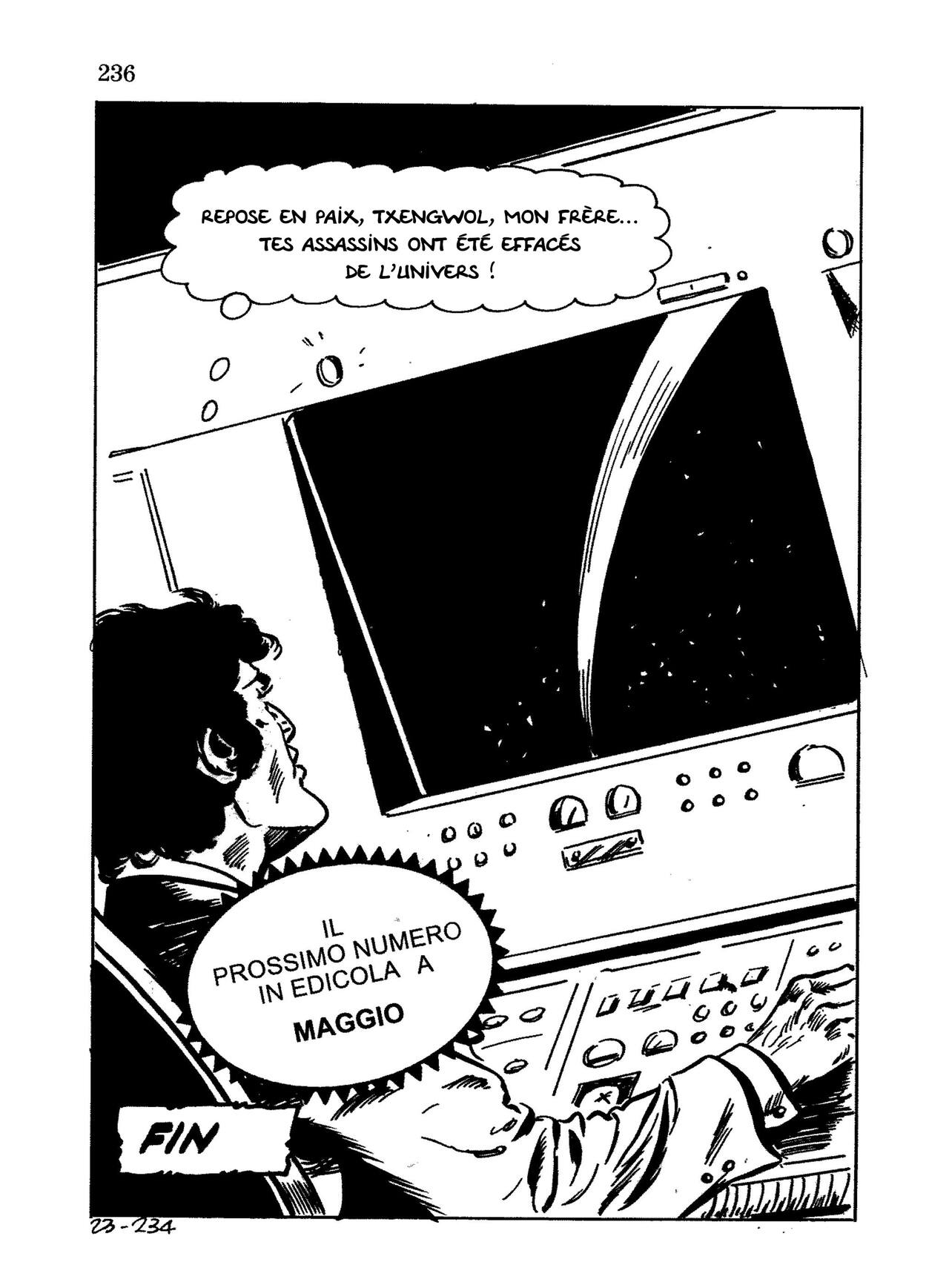 Fumetti del futuro 23 - Les persecutes numero d'image 235