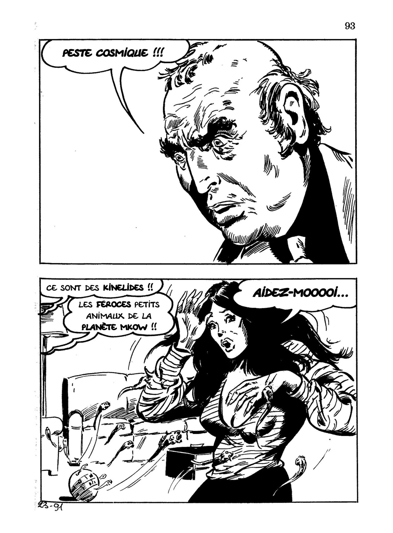 Fumetti del futuro 23 - Les persecutes numero d'image 92