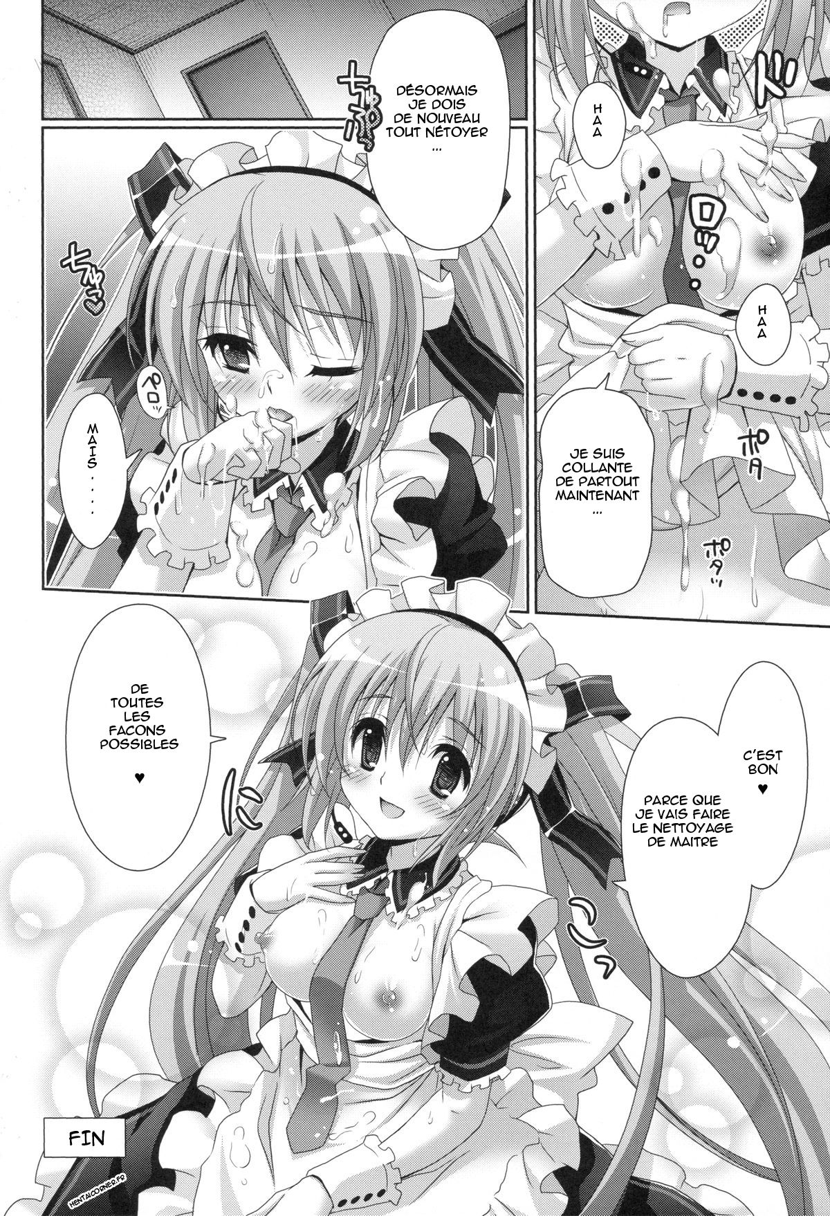 Miku-san ga Maid Fuku o Kite Iroiro Kirei ni Shitekureru Ohanashi. numero d'image 14