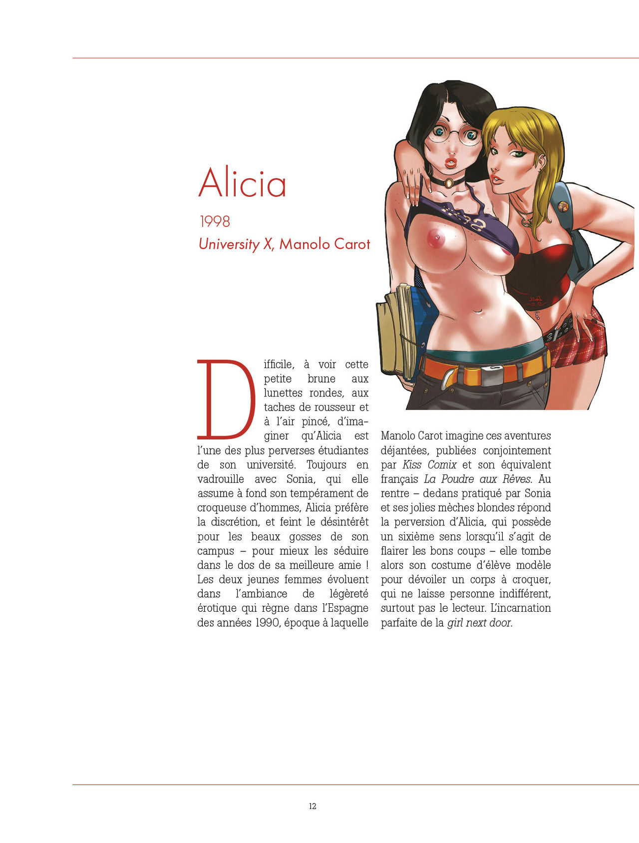 Les Plus Belles Filles de la BD Erotique numero d'image 9