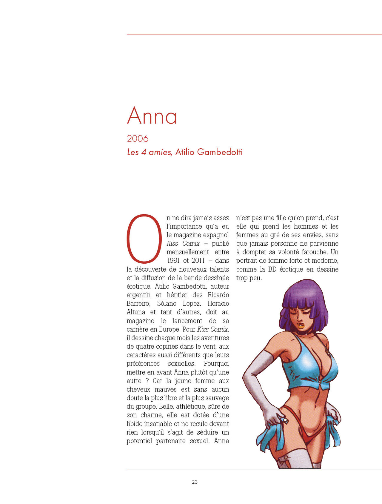 Les Plus Belles Filles de la BD Erotique numero d'image 20