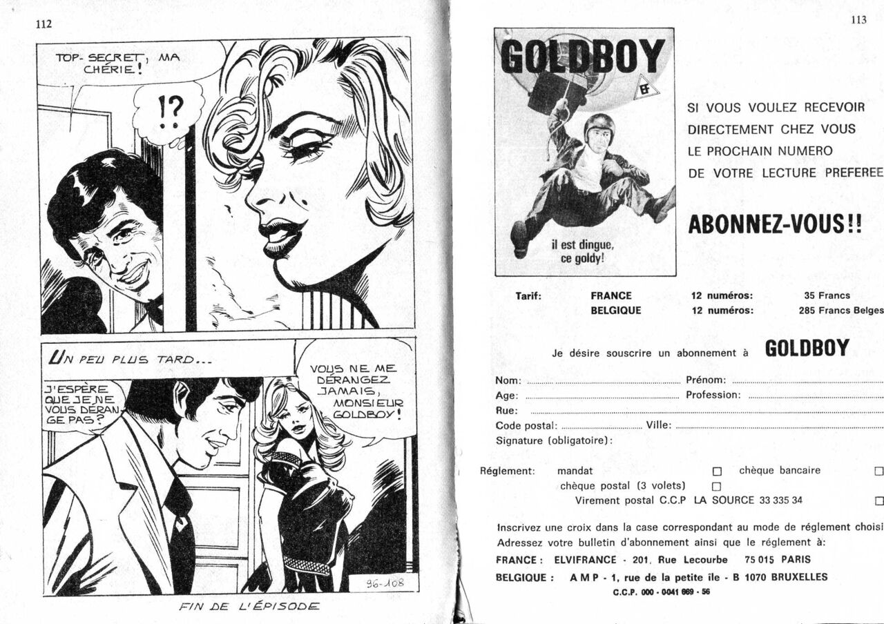 PFA - Goldboy 96 -  En souvenir du bon vieux temps numero d'image 56