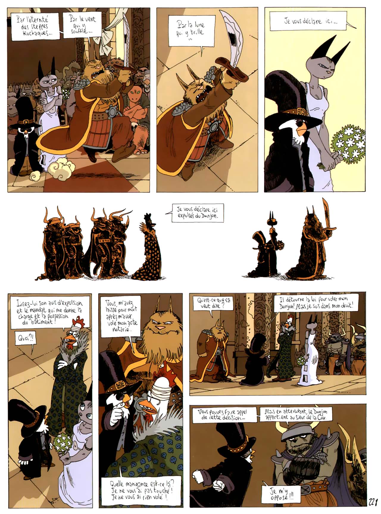 Donjon Zenith - Volume 5 - Un mariage à part numero d'image 46