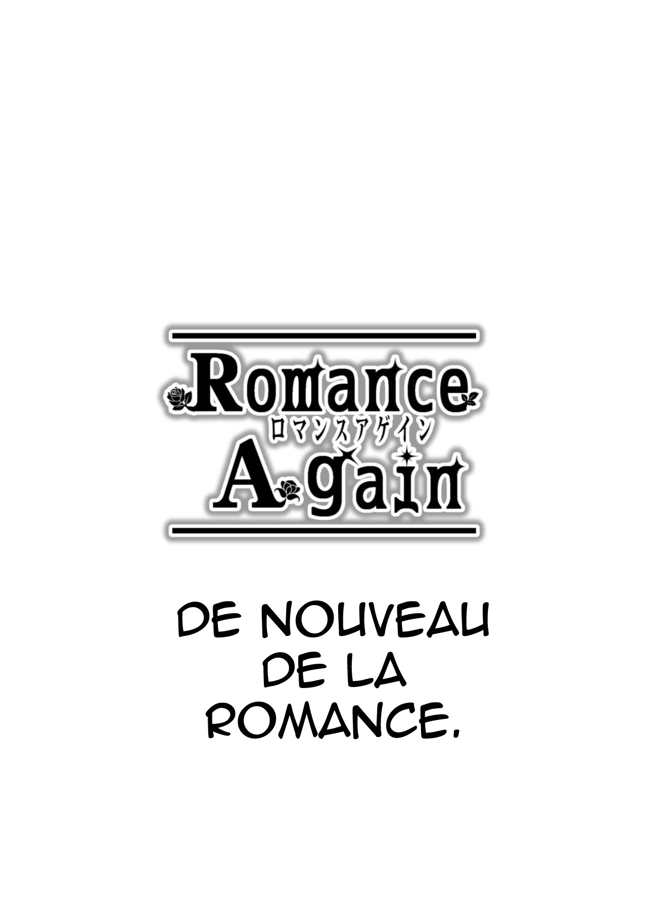 Romance Again  De nouveau de la romance numero d'image 3