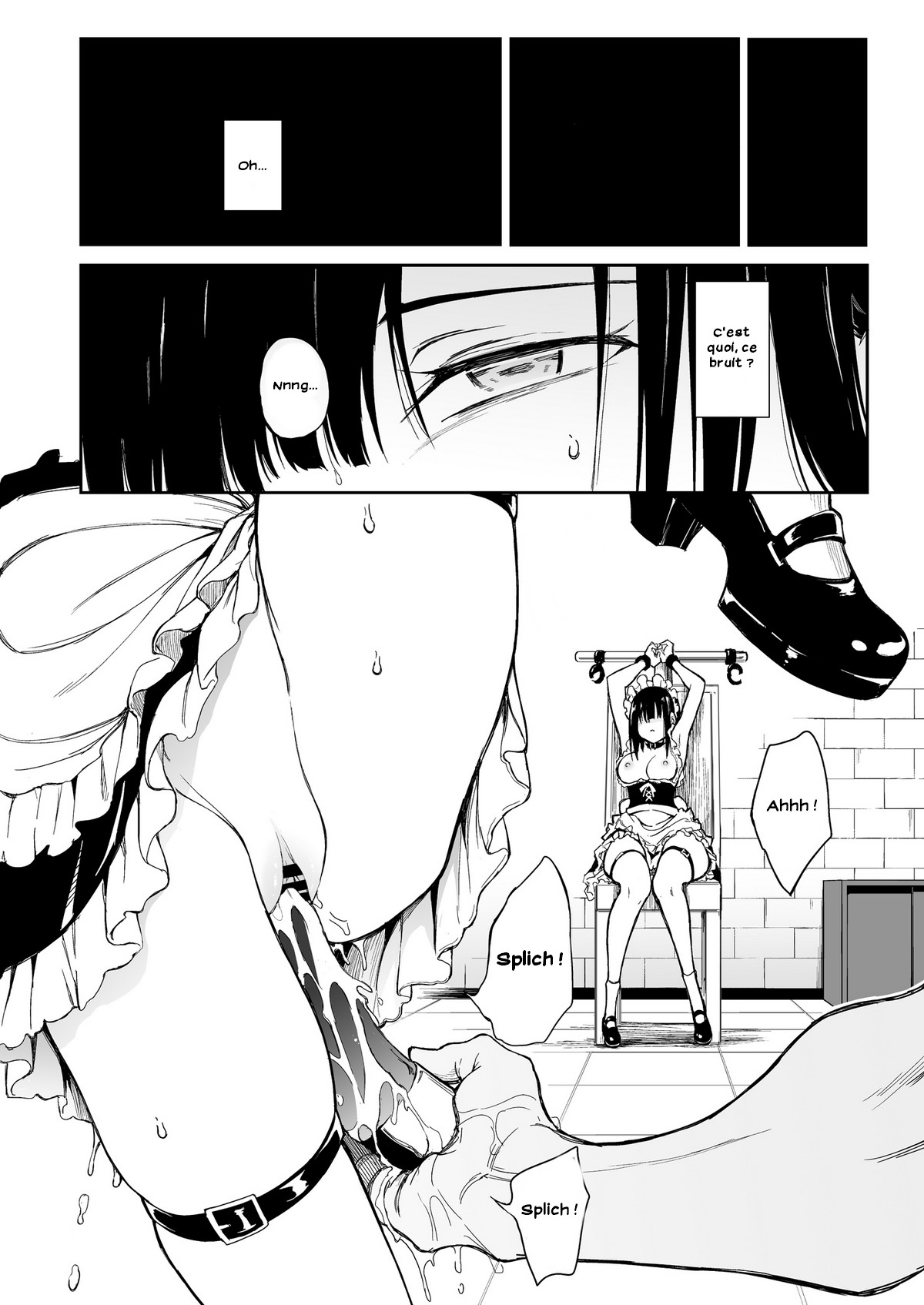Maid Kyouiku. 6 -Botsuraku Kizoku Rurikawa Tsubaki- numero d'image 9